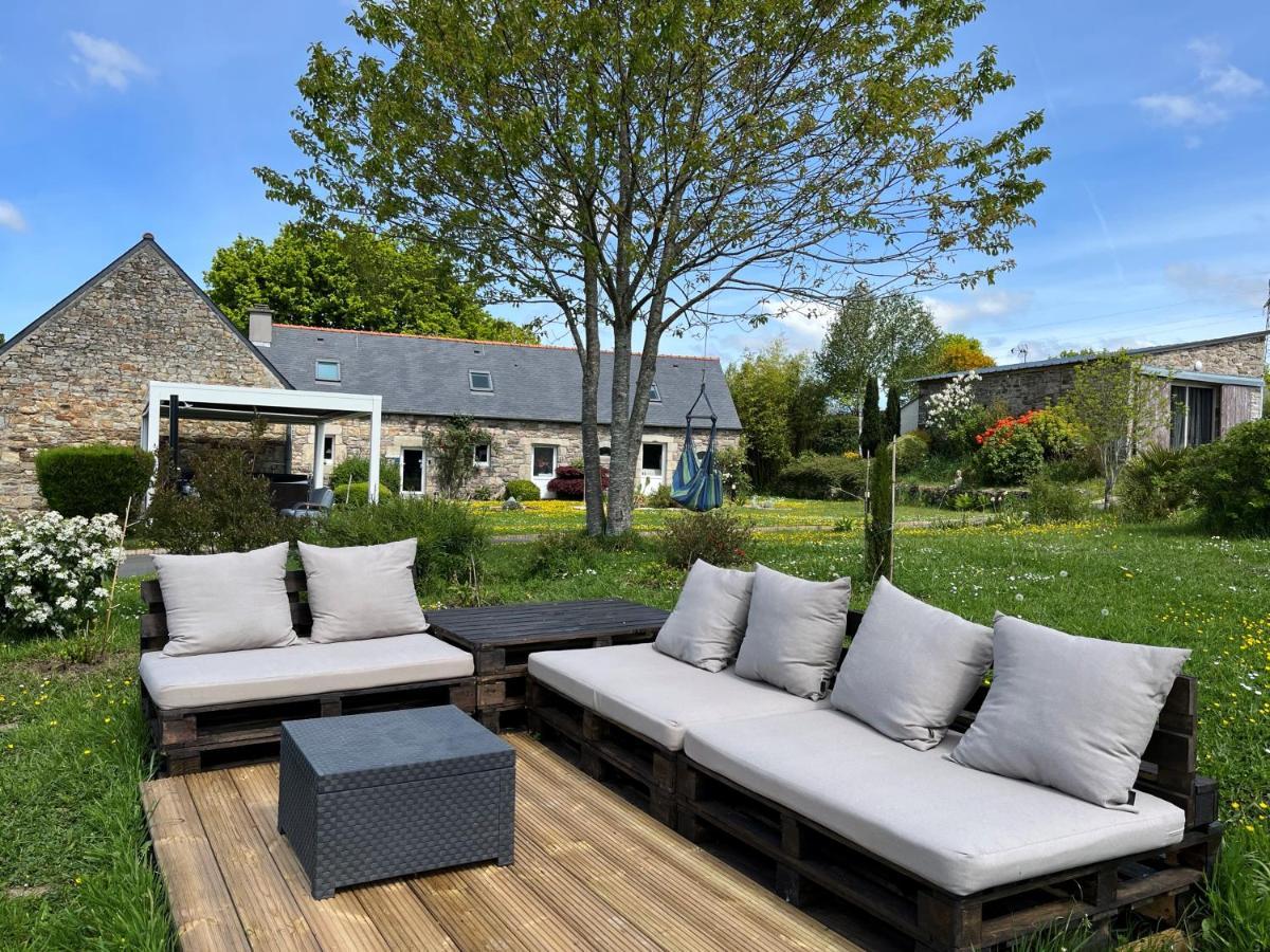 Vila Keryanti Domaine De Lesleac'H Le Ponthou Exteriér fotografie