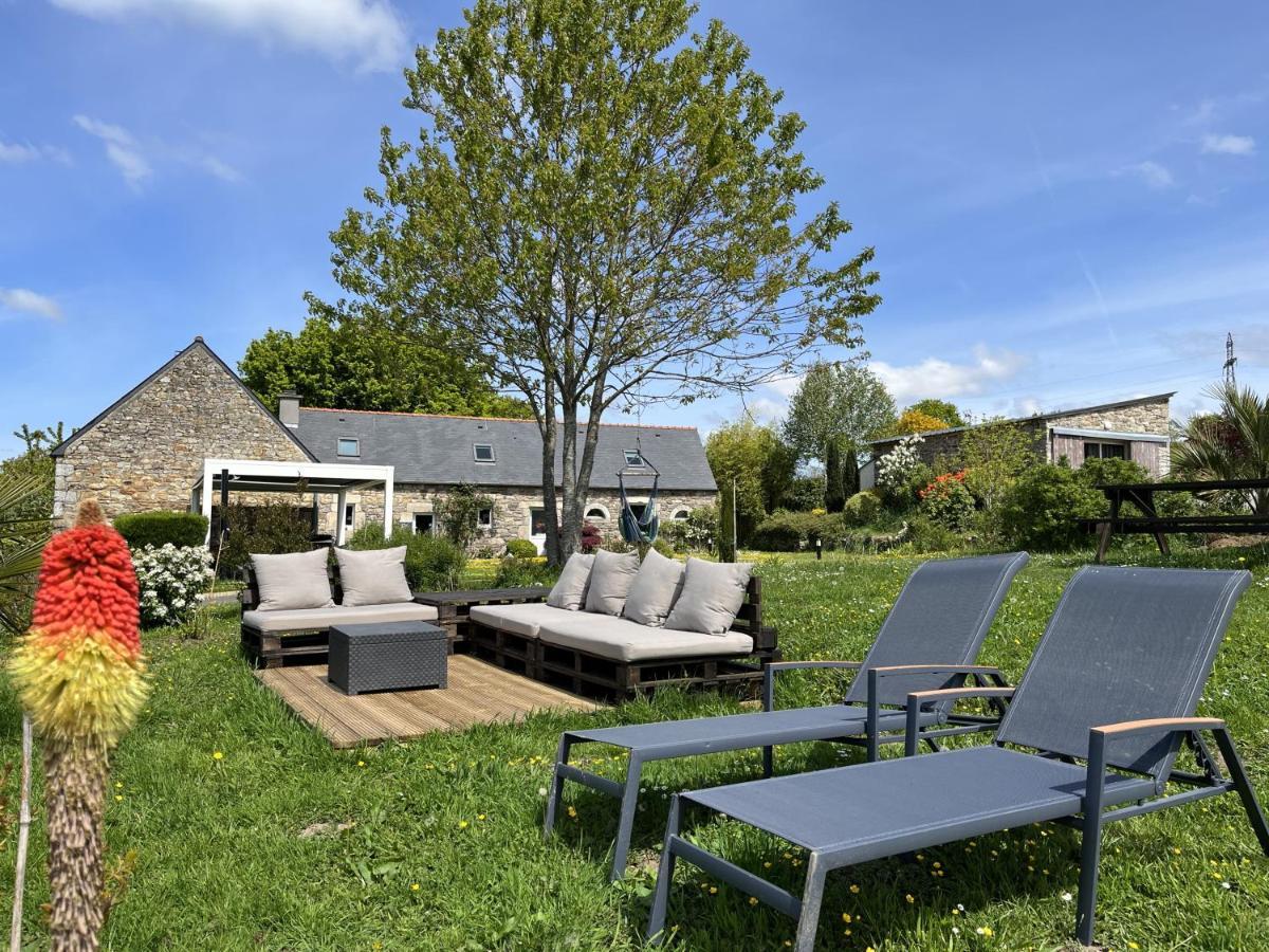 Vila Keryanti Domaine De Lesleac'H Le Ponthou Exteriér fotografie