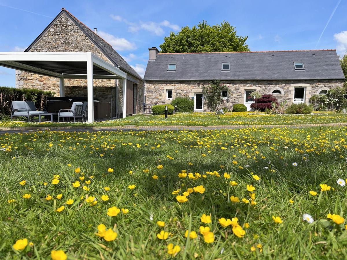 Vila Keryanti Domaine De Lesleac'H Le Ponthou Exteriér fotografie