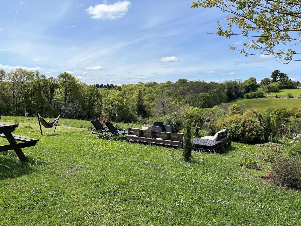 Vila Keryanti Domaine De Lesleac'H Le Ponthou Exteriér fotografie