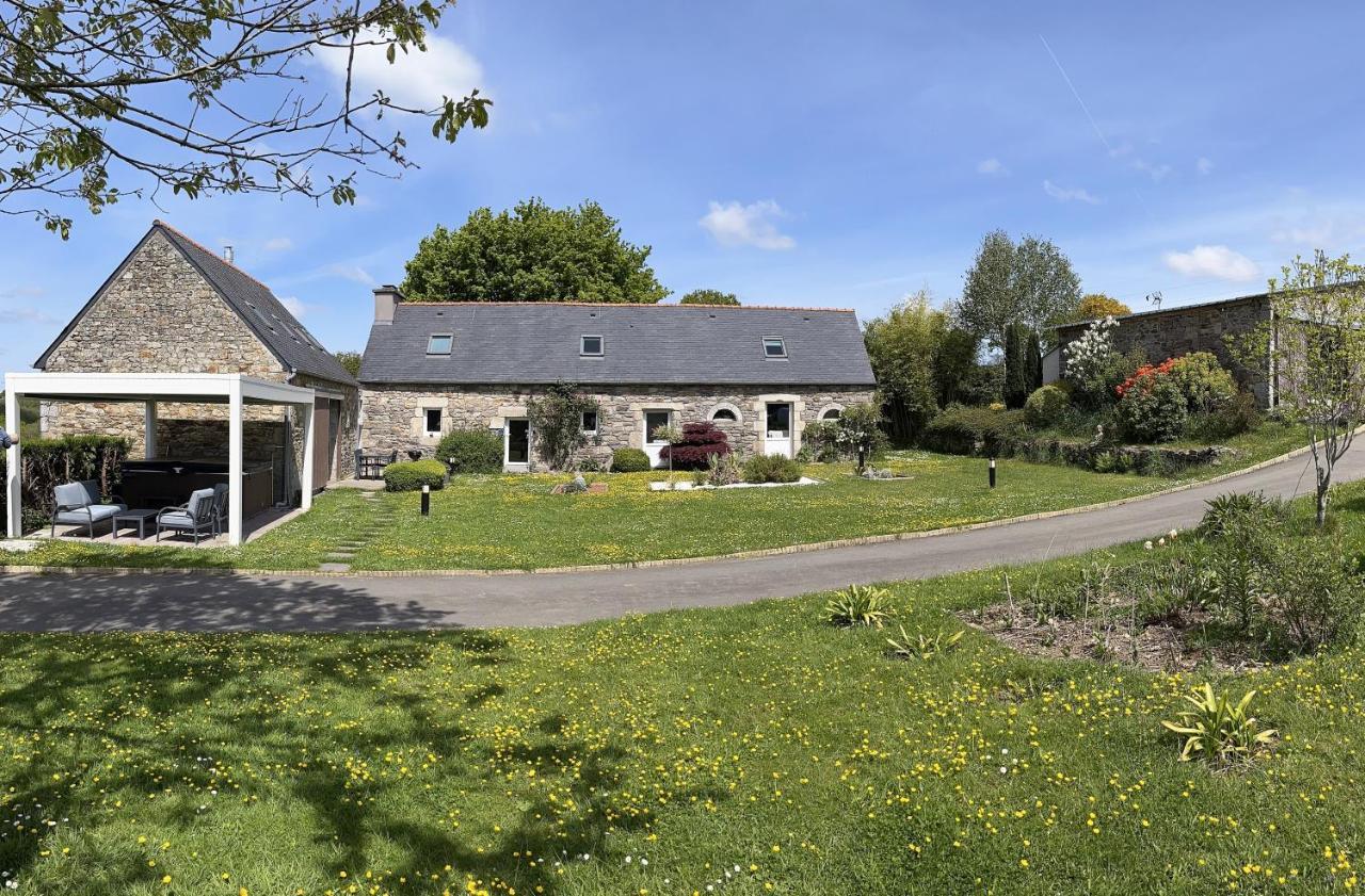 Vila Keryanti Domaine De Lesleac'H Le Ponthou Exteriér fotografie