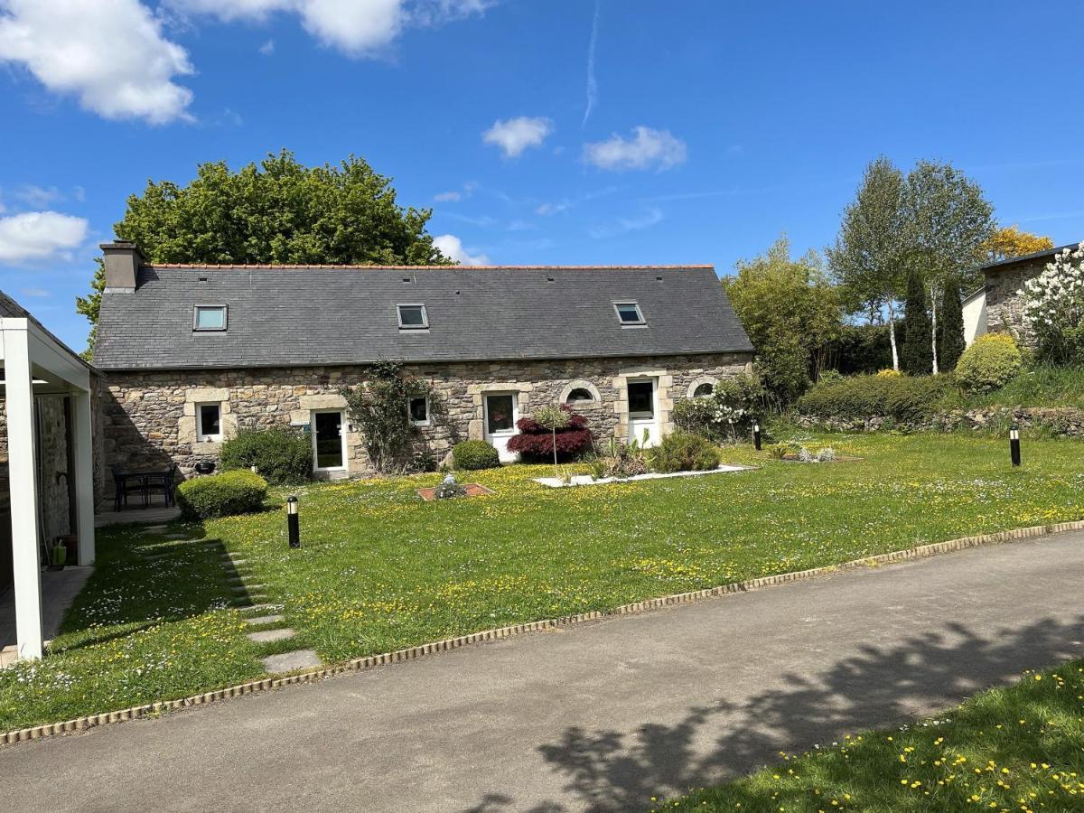 Vila Keryanti Domaine De Lesleac'H Le Ponthou Exteriér fotografie