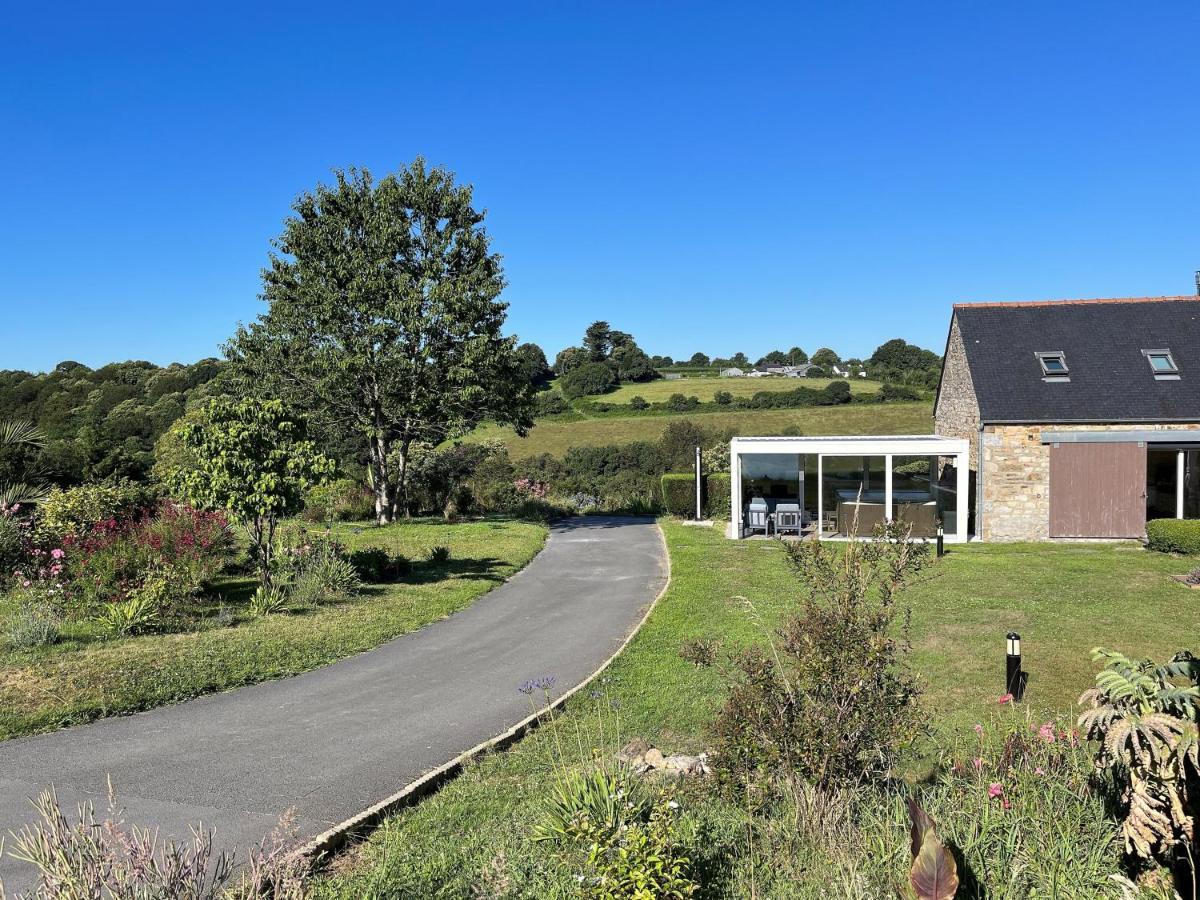 Vila Keryanti Domaine De Lesleac'H Le Ponthou Exteriér fotografie