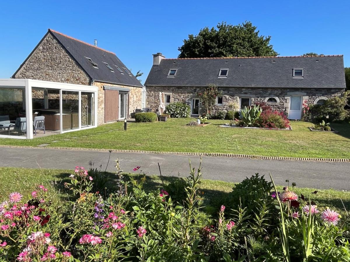 Vila Keryanti Domaine De Lesleac'H Le Ponthou Exteriér fotografie