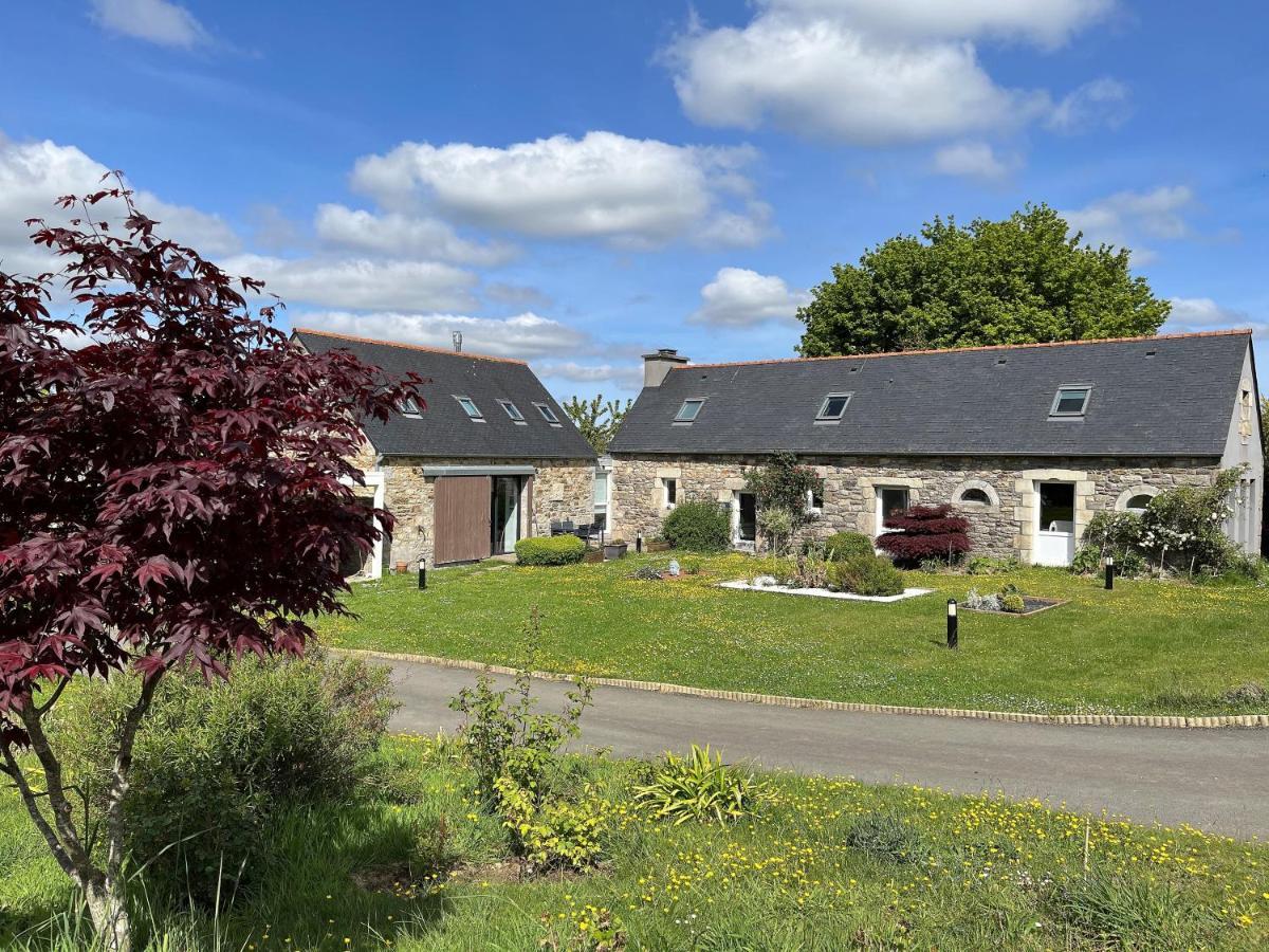 Vila Keryanti Domaine De Lesleac'H Le Ponthou Exteriér fotografie