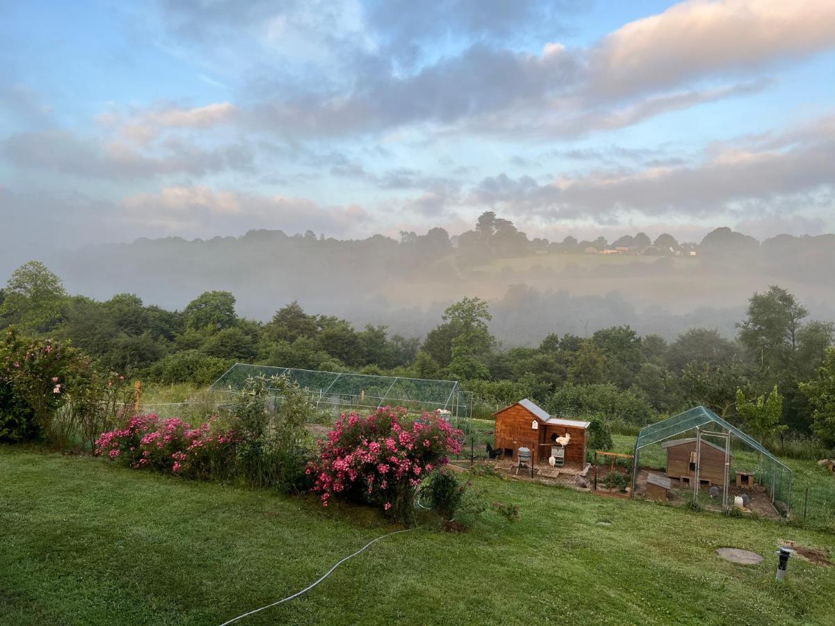 Vila Keryanti Domaine De Lesleac'H Le Ponthou Exteriér fotografie