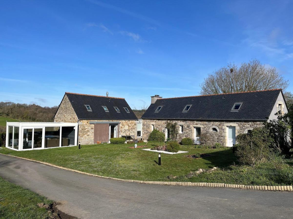 Vila Keryanti Domaine De Lesleac'H Le Ponthou Exteriér fotografie