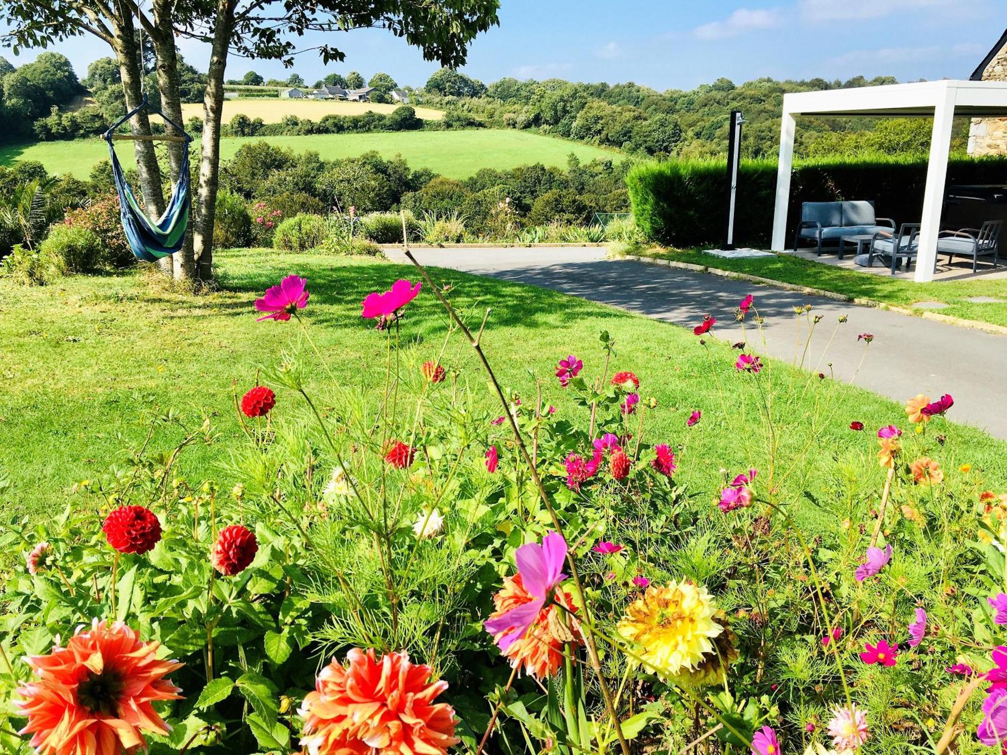 Vila Keryanti Domaine De Lesleac'H Le Ponthou Exteriér fotografie