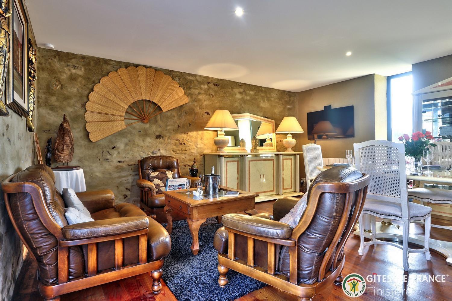 Vila Keryanti Domaine De Lesleac'H Le Ponthou Pokoj fotografie