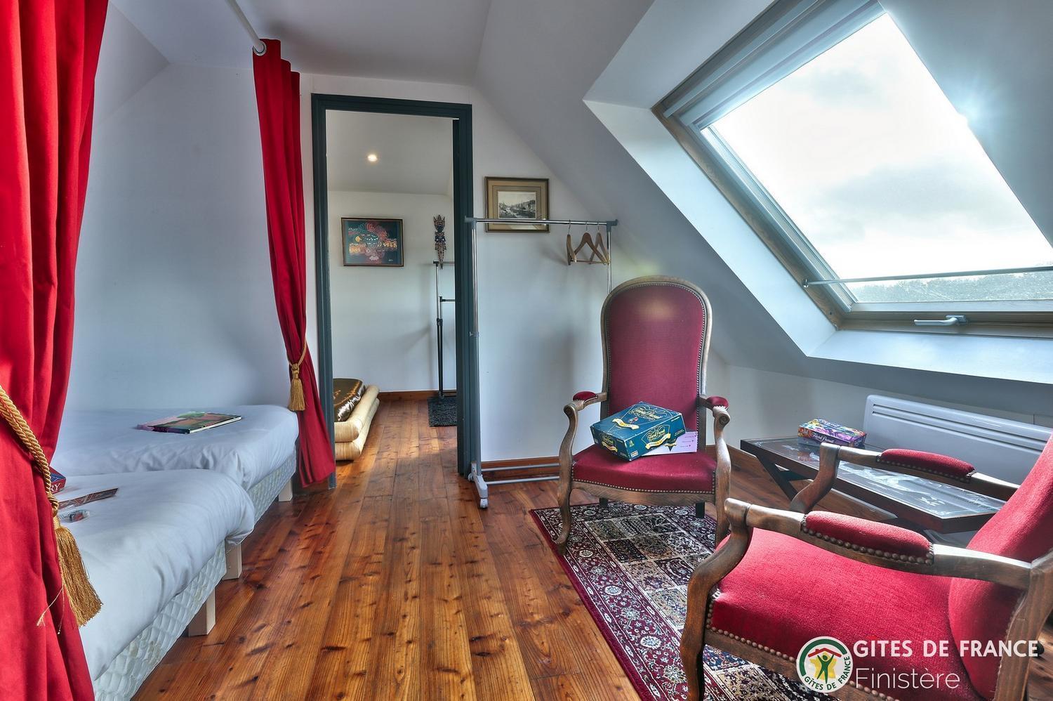 Vila Keryanti Domaine De Lesleac'H Le Ponthou Pokoj fotografie