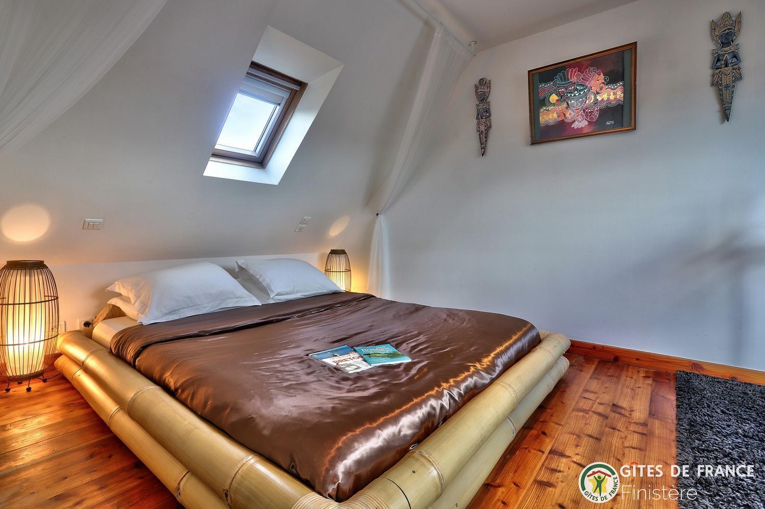 Vila Keryanti Domaine De Lesleac'H Le Ponthou Pokoj fotografie