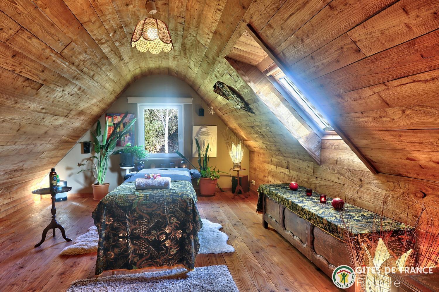 Vila Keryanti Domaine De Lesleac'H Le Ponthou Pokoj fotografie