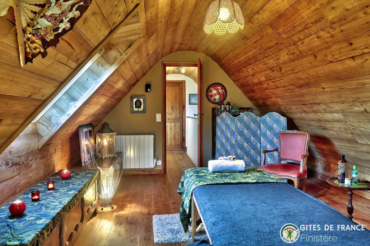 Vila Keryanti Domaine De Lesleac'H Le Ponthou Pokoj fotografie